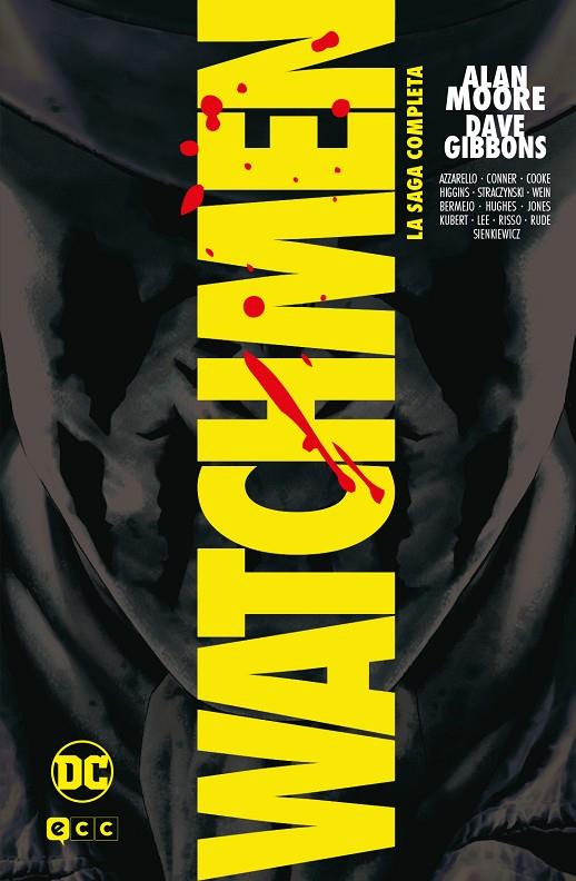 WATCHMEN - LA SAGA COMPLETA (SEGUNDA EDICIÓN) | 9788419866028 | MOORE, ALAN