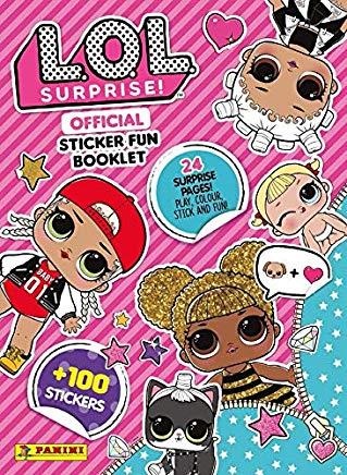 LOL SURPRISE. STIKER FUN BOOKLET | 9788491679288