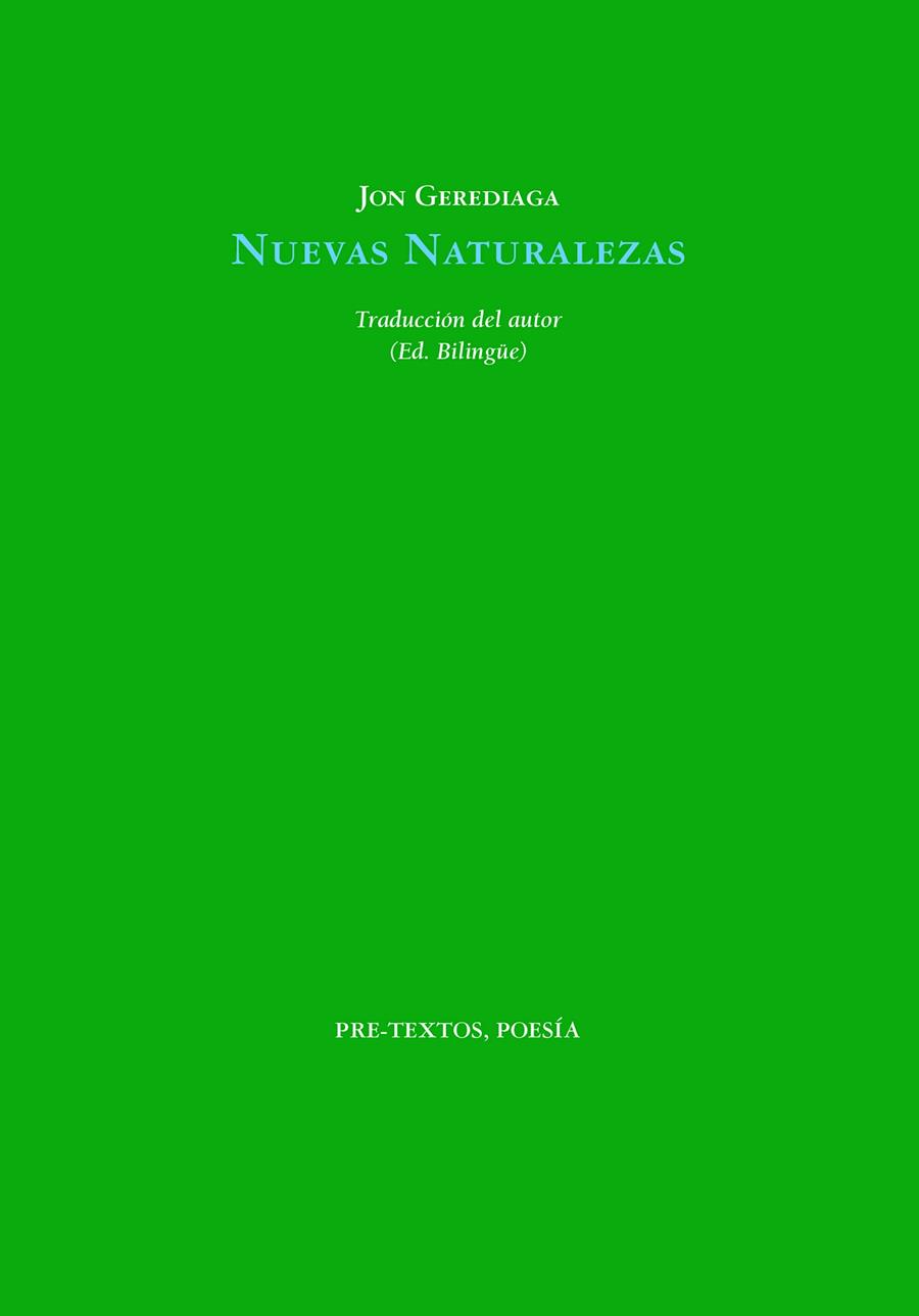 NUEVAS NATURALEZAS | 9788418935282 | GEDERIAGA, JON