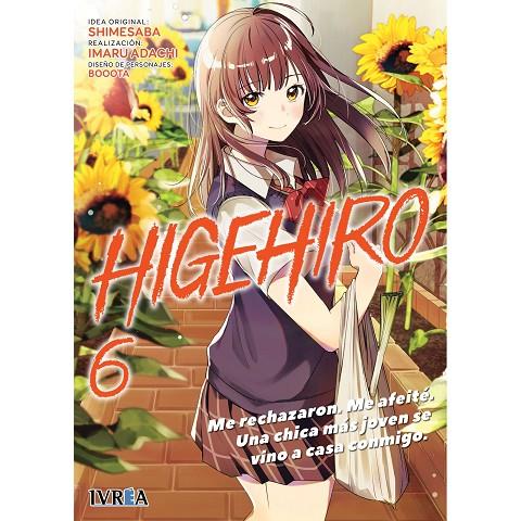 HIGEHIRO 06 | 9788419730190 | SHIMESABA / ADACHI, IMANU