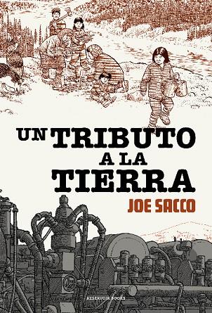 TRIBUTO A LA TIERRA, UN | 9788417910884 | SACCO, JOE