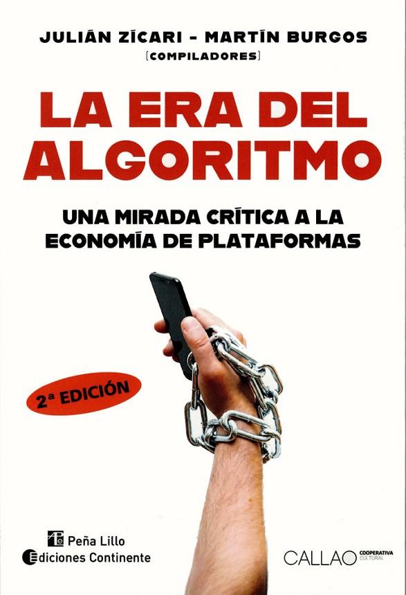ERA DEL ALGORITMO, LA | 9789507547942 | BURGOS, MARTIN / ZICARI, JULIAN