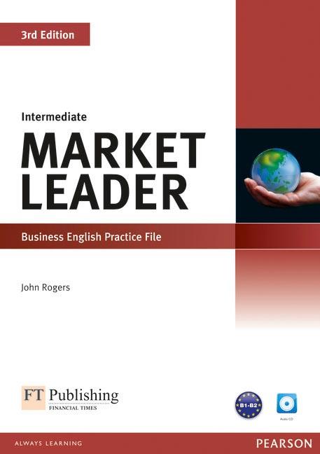 MARKET LEADER 3RD EDITION INTERMEDIATE PRACTICE FILE & PRACTICE FILE CDPACK | 9781408236963 | ROGERS, JOHN