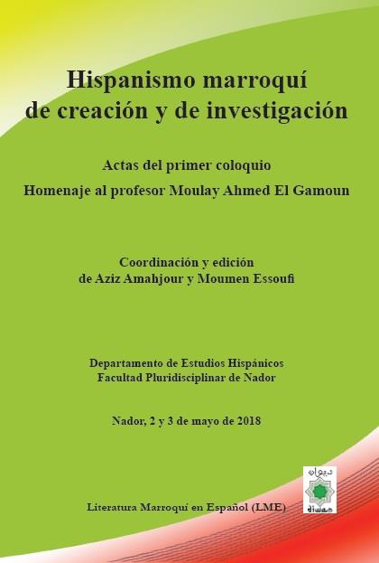 HISPANISMO MARROQUI DE CREACION Y DE INVESTIGACION | 9788418922305