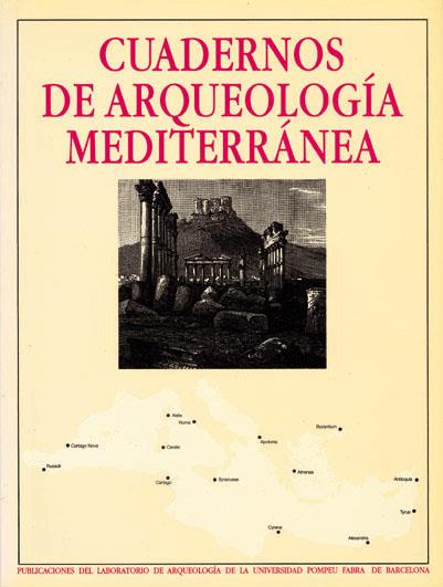 CUADERNOS DE ARQUEOLOGÍA MEDITERRÁNEA 2 | 97884888102812