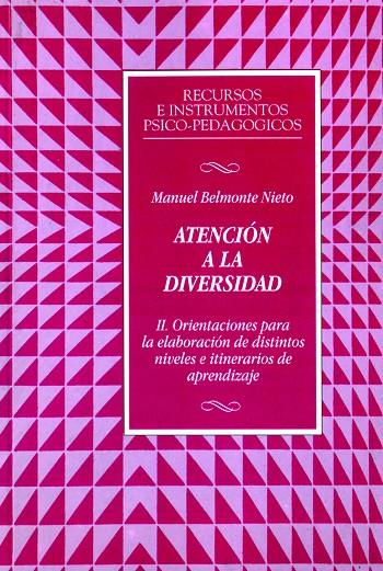 ATENCIÓN A LA DIVERSIDAD, I Y II | 9788427121553 | BELMONTE, MANUEL
