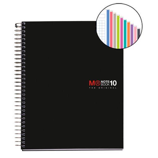 LLIBRETA ESPIRAL  A5 10 COLORS MR | 8422593470442
