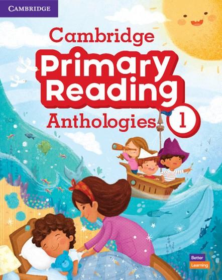 CAMBRIDGE PRIMARY READING ANTHOLOGIES LEVEL 1 STUDENT'S BOOK WITH ONLINE AUDIO | 9781108860987 | VARIOS AUTORES