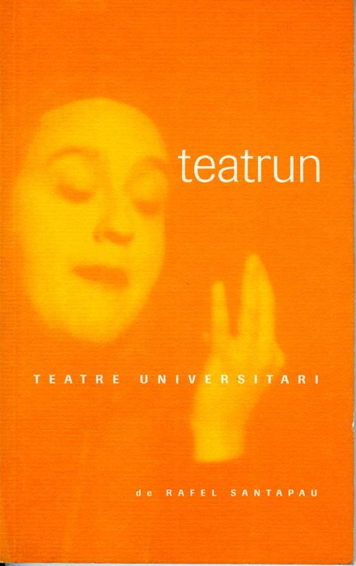 TEATRUN | 9788484090182 | SANTPAU, RAFEL