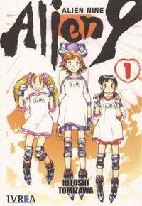 ALIEN 9 01 | 9789871071630 | TOMIZAWA, HITOSHI