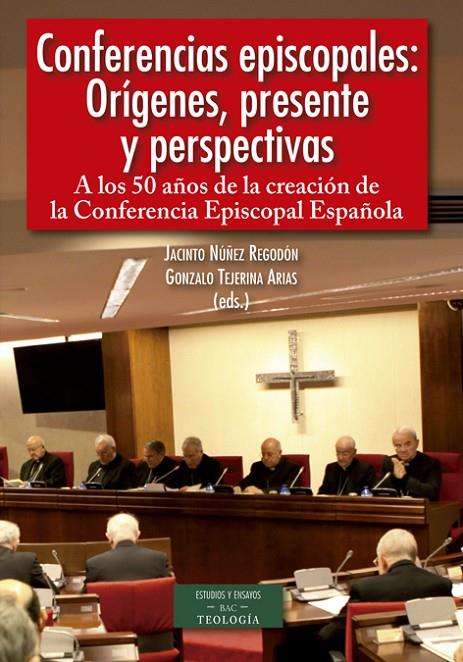 CONFERENCIAS ESPISCOPALES ORIGENES PRESENTE PERSPECTIVA | 9788422019992 | NUÑEZ REGEDÓN, JACINTO