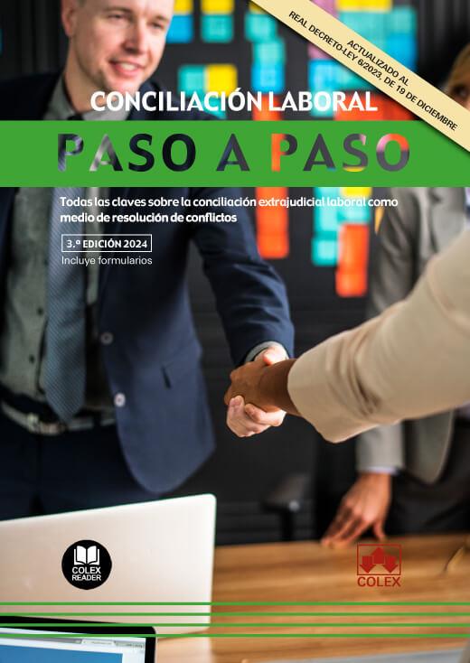 CONCILIACION LABORAL. PASO A PASO 2024 | 9788411943192 | IBERLEY, DEPARTAMENTO DE DOCUMENTACIÓN
