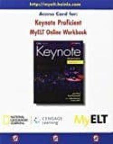 KEYNOTE PROFICIENT MYELT ONLINE EJER PAC | 9781305880542