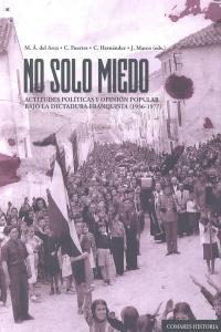 NO SOLO MIEDO | 9788490451274