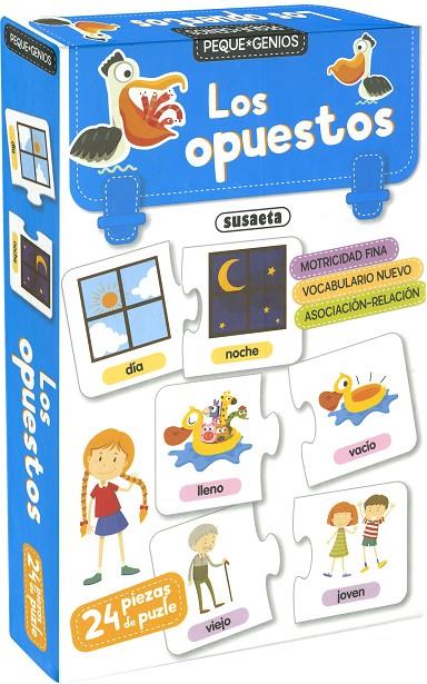 PEQUE-GENIOS. LOS OPUESTOS | 9788467795516