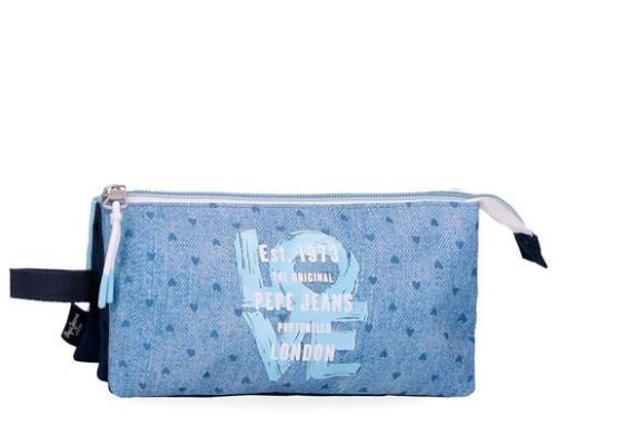 ESTOIG 3 BOSSES PJL NONI DENIM BLAU CLAR | 8435692782156