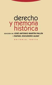 DERECHO Y MEMORIA HISTORICA | 9788481649642 | MARTIN / ESCUDERO