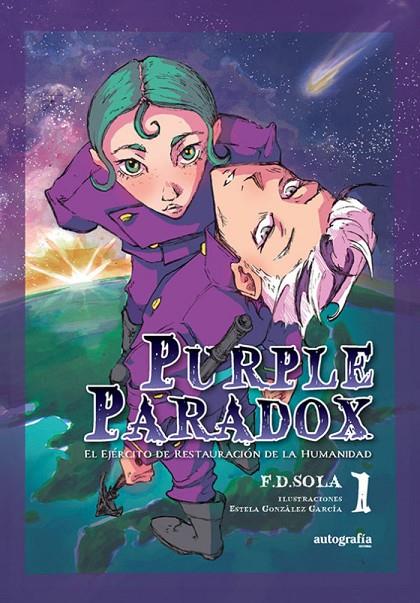 PURPLE PARADOX 1 | 9788410184695 | SOLA, F. D.