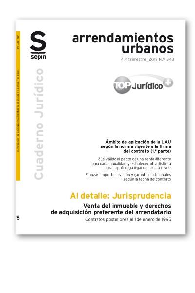 VENTA DEL INMUEBLE Y DERECHOS DE ADQUISICIÓN PREFERENTE DEL ARRENDATARIO | 9788417788704 | EDITORIAL SEPIN