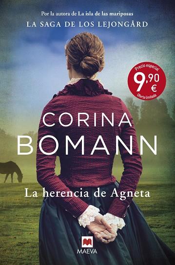 HERENCIA DE AGNETA, LA | 9788417708214 | BOMANN, CORINA