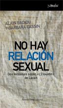 NO HAY RELACION SEXUAL | 9788461090372 | BADIOU / CASSIN