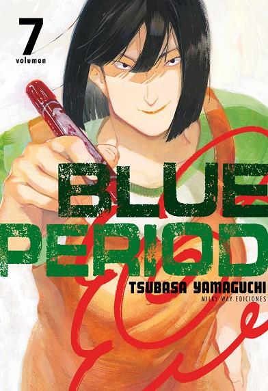 BLUE PERIOD 07 | 9788418222955 | YAMAGUCHI, TSUBASA