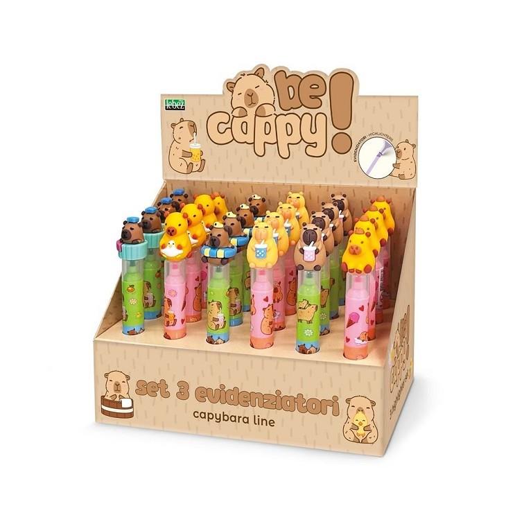 RETOLADORS FLUOR CAPYBARA 3 EN 1 | 8007509138748