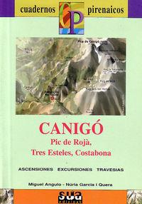 CANIGÓ (PIC DE ROJÁ, TRES ESTELES, COSTABONA) | 9788482162010 | GARCIA I QUERA, NÚRIA