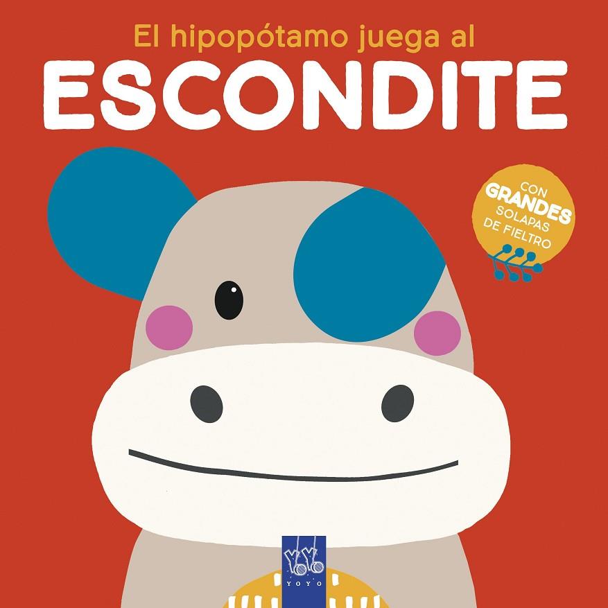 HIPOPÓTAMO JUEGA AL ESCONDITE, EL | 9788408237679 | YOYO