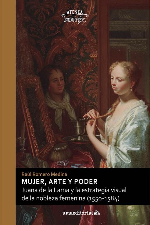 MUJER, ARTE Y PODER | 9788413354293 | ROMERO MEDINA, RAÚL