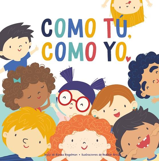 COMO TU COMO YO | 9788411012515 | RIEGELMAN, RIANNA