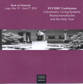 XVI ISBC CONFERENCE | 9788498873825