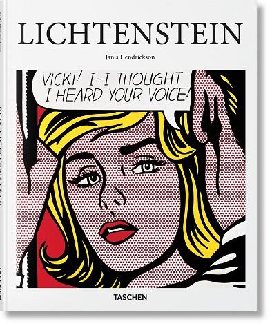 LICHTENSTEIN (GERMAN EDITION) | 9783836532051 | HENDRICKSON, JANIS
