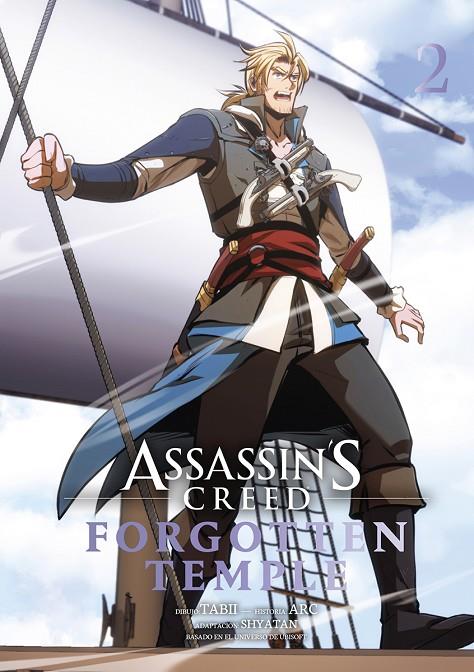 ASSASSIN'S CREED. FORGOTTEN TEMPLE 02 | 9788467975116 | TABII / SHYATAN / ARC