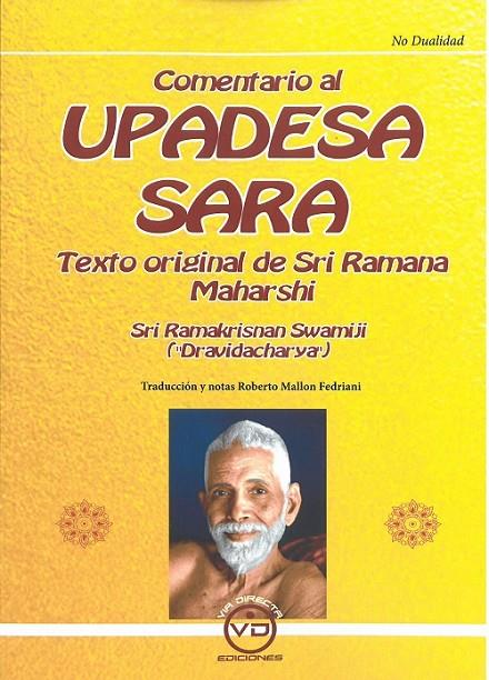 COMENTARIO AL UPADESA SARA | 9788494201066 | RAMAKRISNAN SWAMIJI, SRI