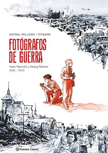 FOTÓGRAFOS DE GUERRA | 9788411619707 | PELLICER, RAYNAL / TITWANE