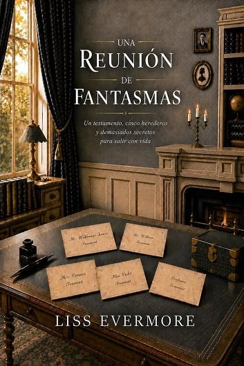 REUNION DE FANTASMAS, UNA | 9791399202151 | EVERMORE, LISS