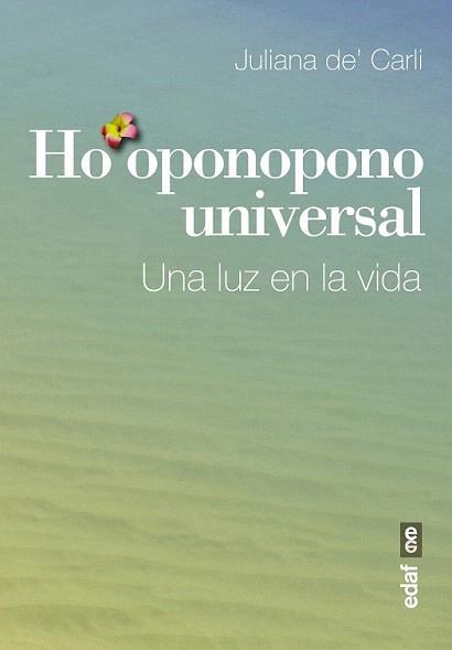 HO?OPONOPONO UNIVERSAL | 9788441435810 | DE? CARLI, JULIANA
