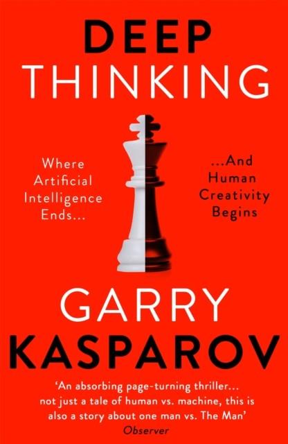 DEEP THINKING | 9781473653511 | KASPAROV, GARRY