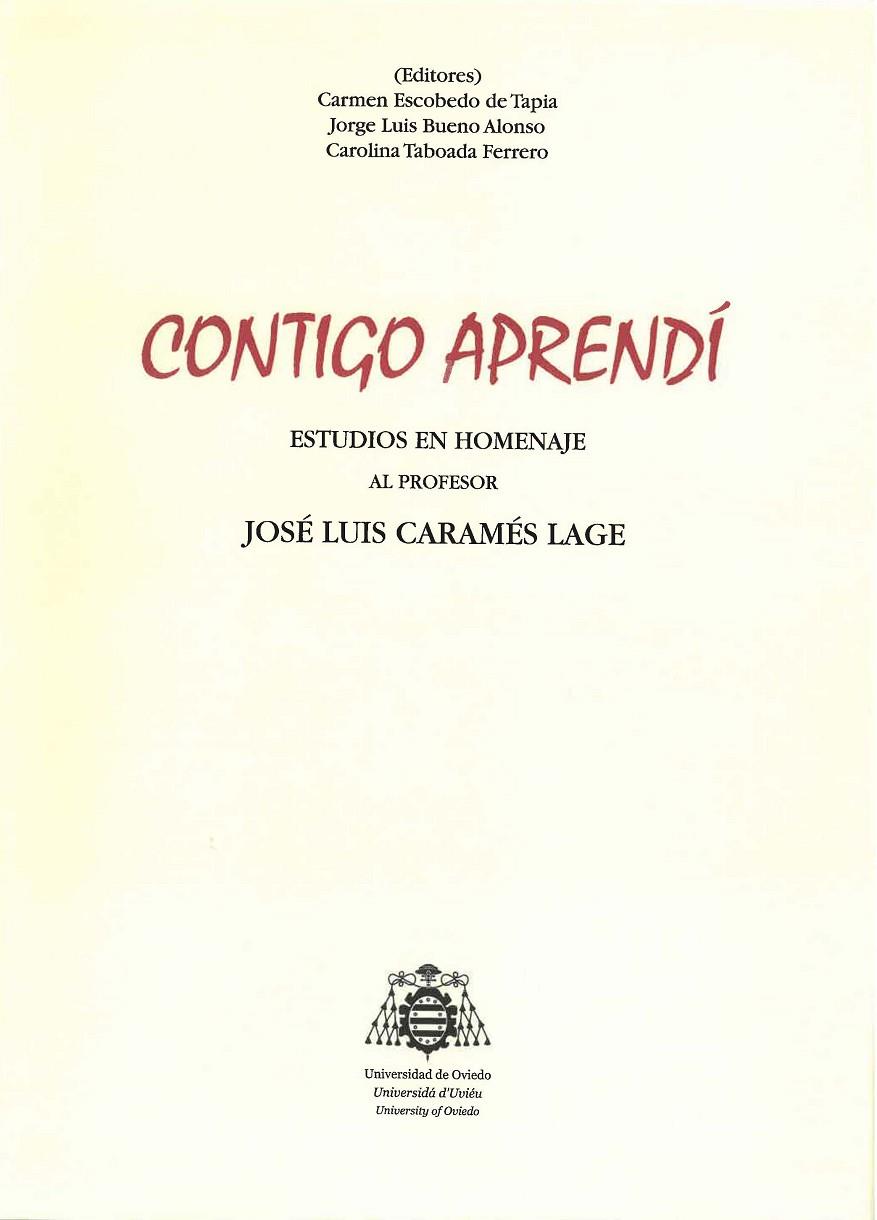 CONTIGO APRENDÍ | 9788417445850 | VARIOS AUTORES