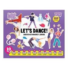 BLOC LET'S DANCE | 9788418861666 | IMAGILAND