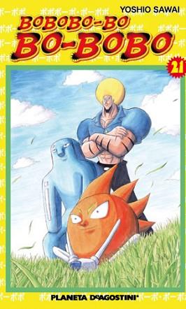 BOBOBO-BO 21 | 9788467483628 | SAWAI, YOSHIO
