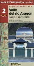 MAPA EXCURSIONISTA VALLE DEL RIO ARAGON 1:40.000 | 9788483211328