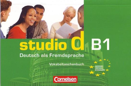 STUDIO D B1 | 9783464207215 | FUNK, HERMANN / KUHN, CHRISTINA / DEMME, SILKE / BAYERLEIN, OLIVER / LEX, BEATE / JIN, FRIEDERIKE / 