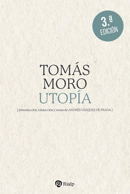 UTOPIA | 9788432173493 | MORO, TOMAS