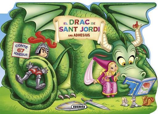 DRAC DE SANT JORDI AMB ADHESIUS, EL | 9788467737424 | SUSAETA, EQUIP