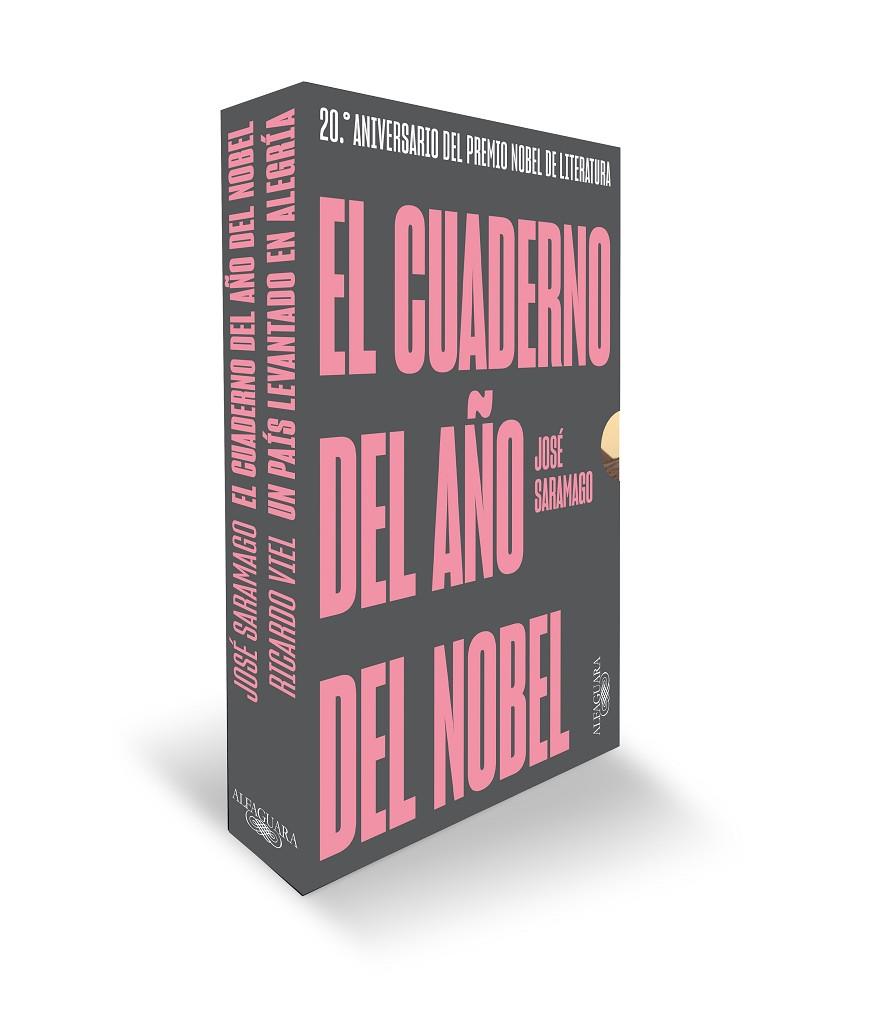 CUADERNO DEL AÑO DEL NOBEL, EL / UN PAÍS LEVANTADO EN ALEGRÍA | 9788420479736 | JOSÉ SARAMAGO Y RICARDO VIEL