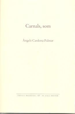 CARNALS, SOM | 9788419321053 | CARDONA PALMER, ÀNGELS