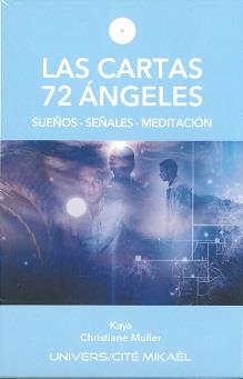 CARTAS 72 ÁNGELES, LAS | 9782925095019 | MULLER, CHRISTINE / MULLER, KAYA