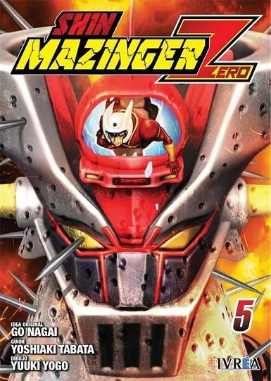 SHIN MAZINGER ZERO 05 | 9788417920210 | TABATA, YOSHIAKI